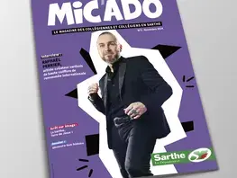 Mic'Ado, le numéro 5 est en ligne !