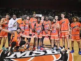 Victoire du MSB contre Dijon à Antarès