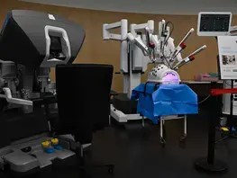 Un nouveau robot chirurgical à l'hôpital du Mans