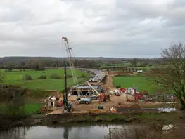 Futur viaduc de l’Huisne Sarthoise : un chantier écoresponsable