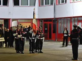 Les sapeurs-pompiers de la Sarthe célèbrent la Sainte-Barbe