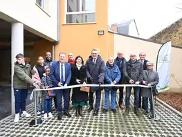 Inauguration de la Résidence Republica au Mans