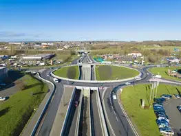 Giratoire de l’Océane RD 338 : Travaux sur le Passage Souterrain à Gabarit Réduit (PSGR)