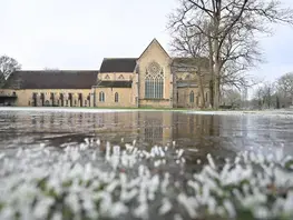 Fermeture hivernale pour l'Abbaye Royale de l'Épau