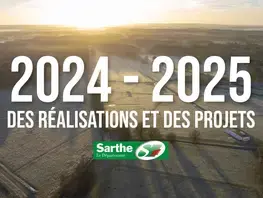 Rétrospective des réalisations et présentations des projets en Sarthe 2024 - 2025