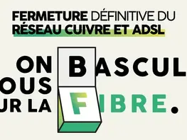 La fermeture du réseau cuivre en Sarthe : vers la fibre optique