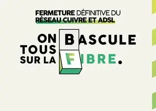 La fermeture du réseau cuivre en Sarthe :  vers la fibre optique