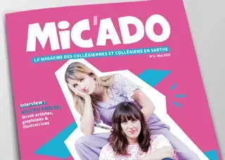 Mic'Ado, le numéro 6 est en ligne !