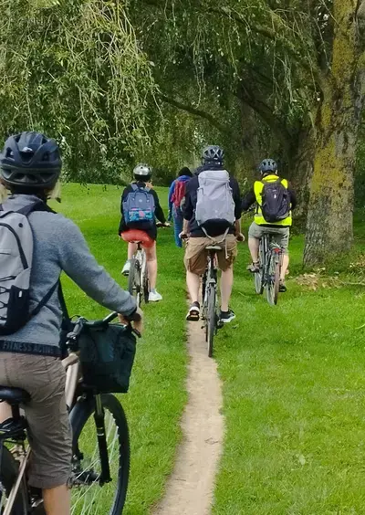 VTC avec Cyclamaine : vers le pôle Européen du cheval et Savigné ( Nouveau)