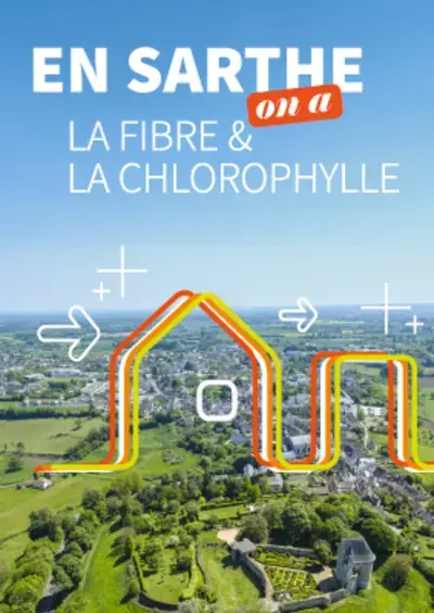 En Sarthe, on a la fibre et la chlorophylle