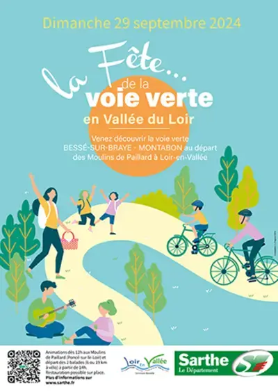 Fête de la Voie Verte en Vallée du Loir