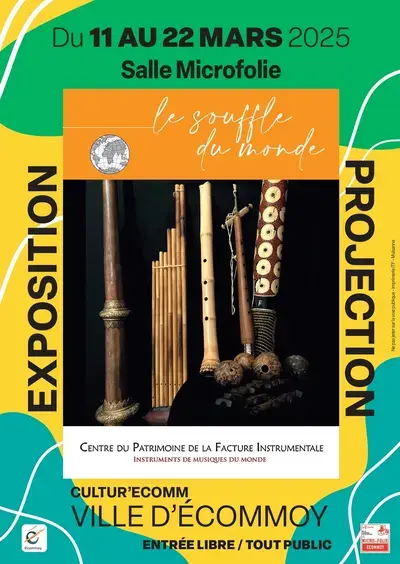 Exposition "Le souffle du monde"