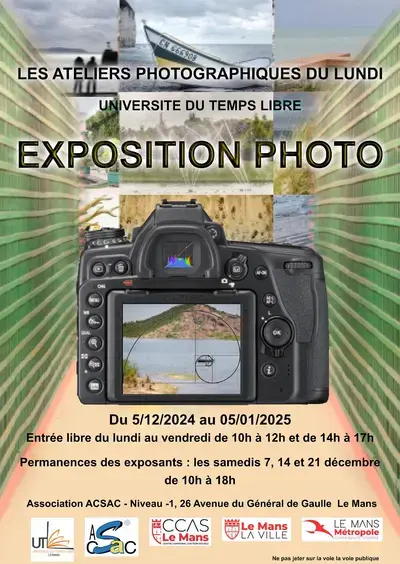 Exposition photo par "Les Ateliers Photographiques du Lundi de l'UTL"