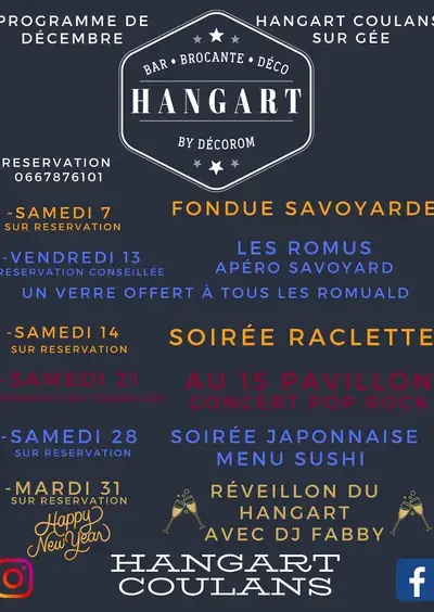 Concert au HangArt