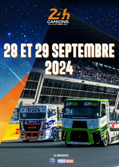 24 Heures Camions 2024