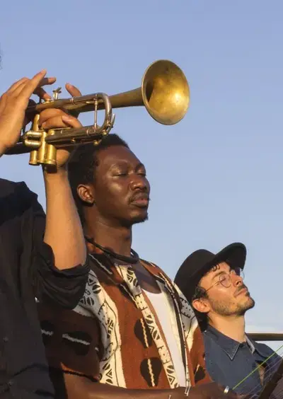 Harmattan Brothers : concert de souffles et de cordes