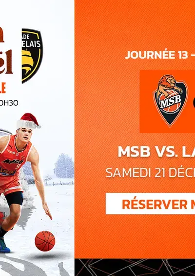 MSB VS. LA ROCHELLE | CHAMPIONNAT DE FRANCE BETCLIC ÉLITE - JOURNÉE 13