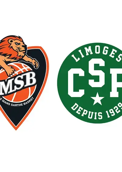 MSB VS. LIMOGES | CHAMPIONNAT DE FRANCE BETCLIC ÉLITE - JOURNÉE 20