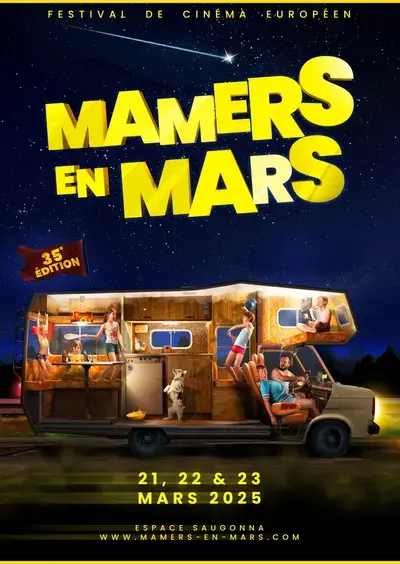 35ème édition du Festival de films européens "Mamers en mars"