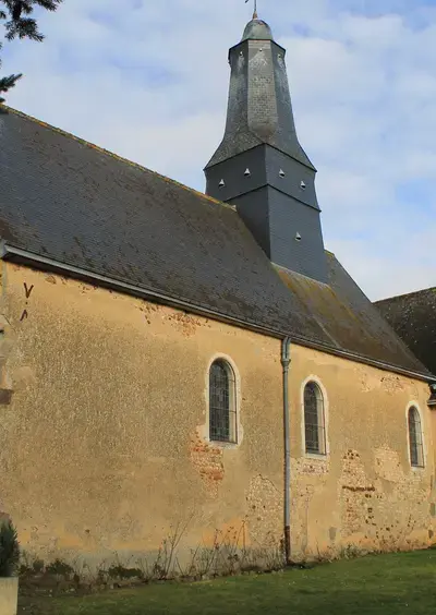 JOURNÉES DU PATRIMOINE - CHÂTEAU DE LA CHESNAYE, ÉGLISE ET MAIRIE