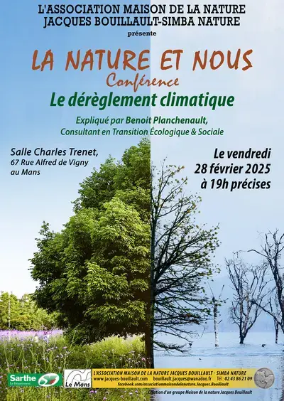 La Nature et nous : "Le dérèglement climatique"