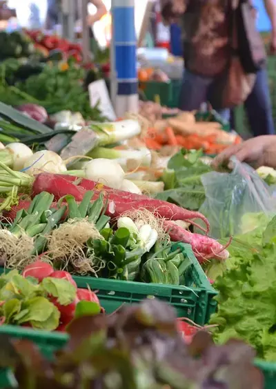 Marché de Laigné en Belin - Jeudi matin