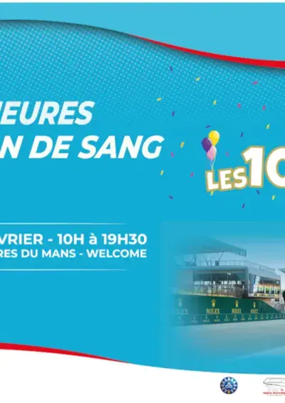 Les 24 Heures de Don du Sang