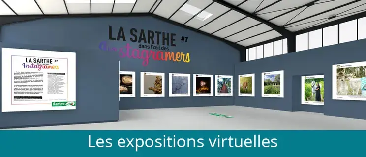 Découvrez les expositions virtuelles