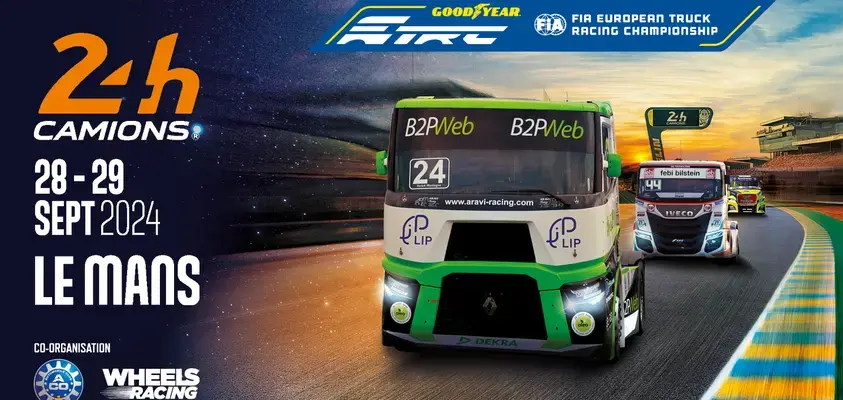 24 Heures camions 2024