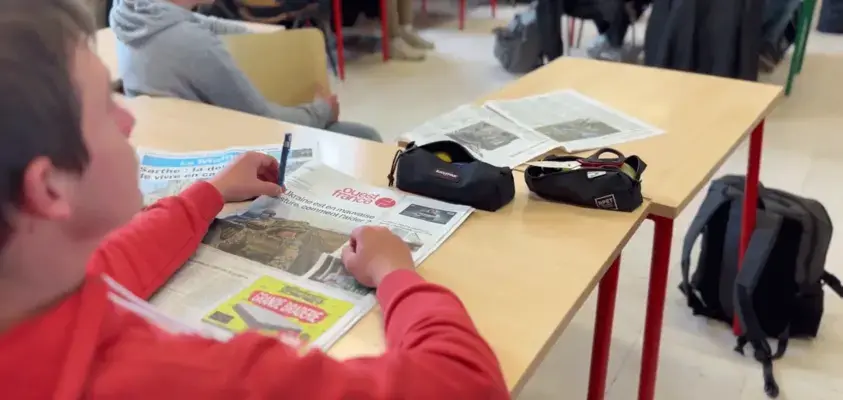  « Classes presse » : Le challenge d’écriture des collégiens repart pour une nouvelle édition !