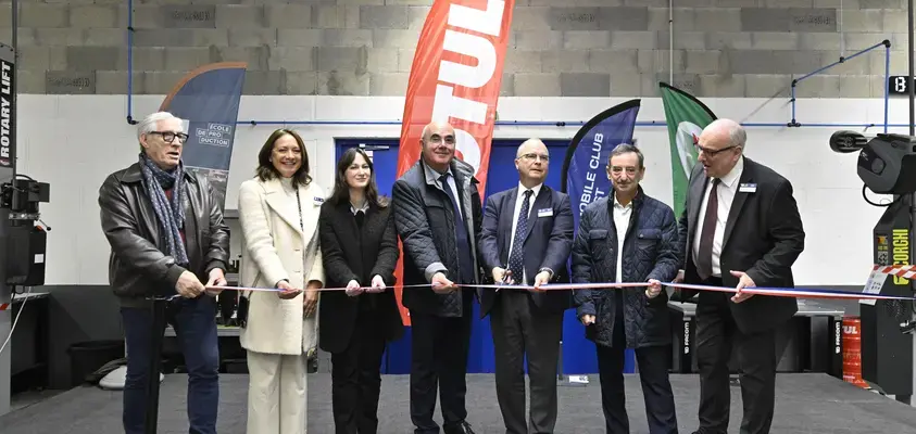 Première année réussie pour le Garage école du Mans !