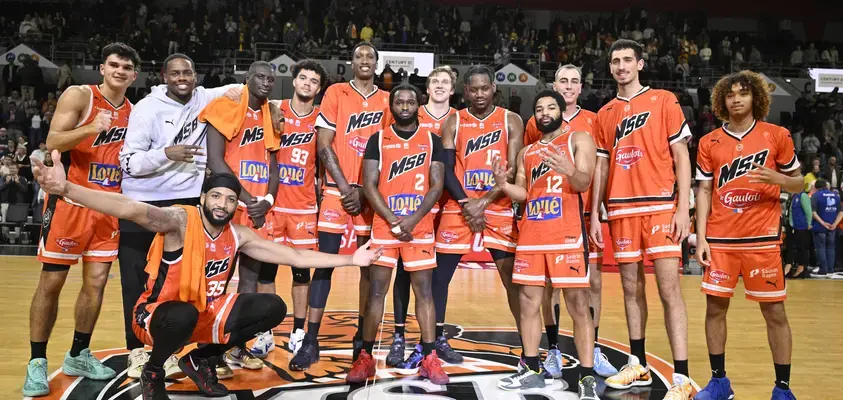 Victoire du MSB contre Dijon à Antarès