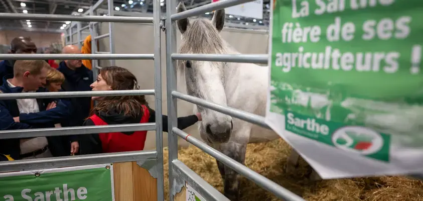 Le Département de la Sarthe au Salon International de l'Agriculture