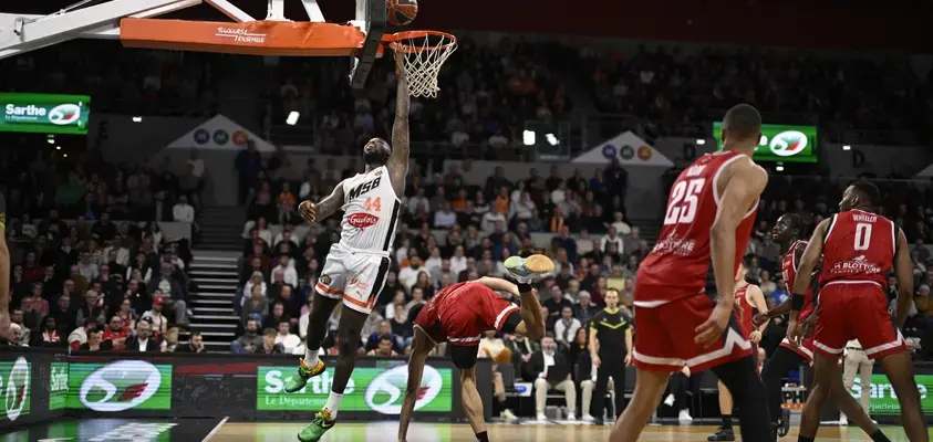 Le MSB en demi-finale de la Coupe de France !