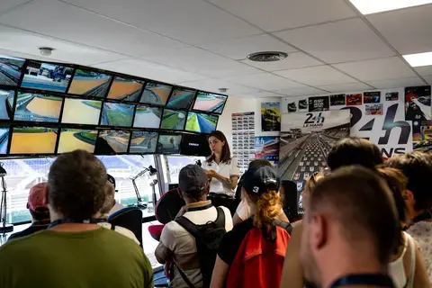 Visite Guidée du circuit des 24 Heures du Mans 30/11