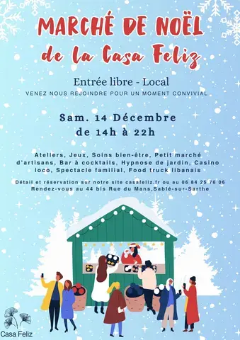 Marché de Noël de la Casa