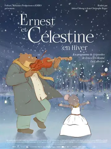 Picolo cinéma - « Ernest et Célestine en hiver »