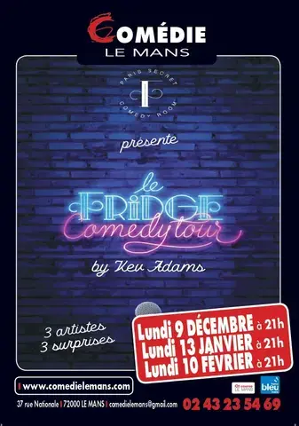 Le Fridge by Kev Adams