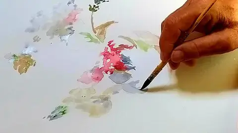 Stage de dessin et aquarelle