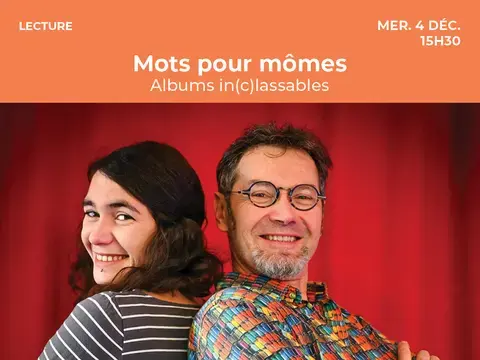 Mots pour mômes - Albums in(c)lassables