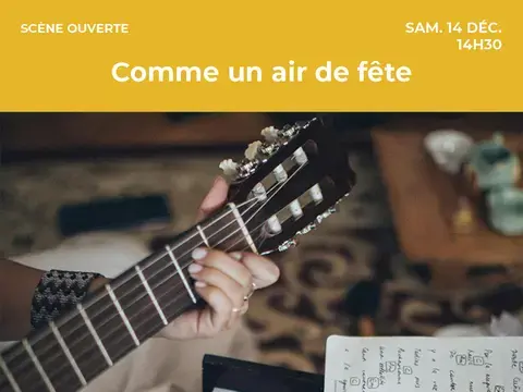 Comme un air de fête