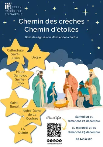 Chemin des crèches 2024