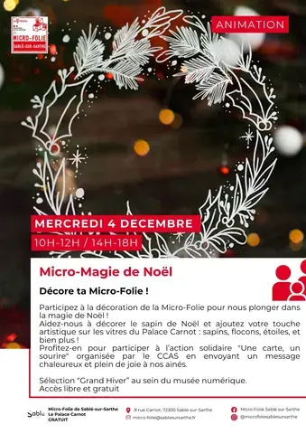 Micro-Magie de Noël