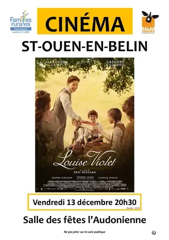 Cinéma itinérant "Louise Violet"