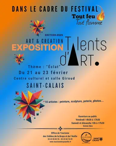 Exposition art et création Talents d’art