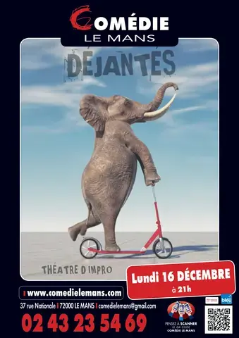 Déjantés