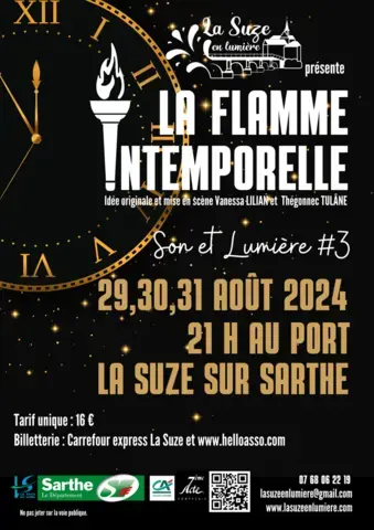 La Flamme Intemporelle - Spectacle du 29 août