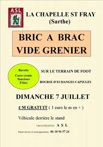 Bric à Brac - la Chapelle-Saint-Fray