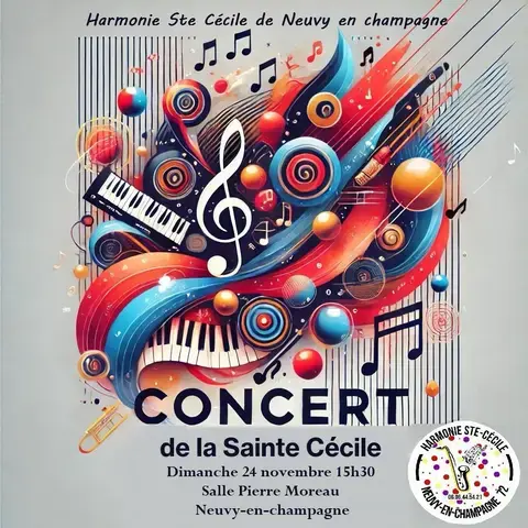 Concert de l'Harmonie Sainte-Cécile