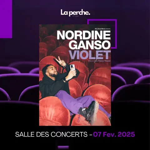 Nordine Ganso : "Violet"